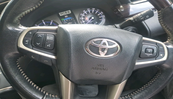 2017 Toyota Innova Crysta 2.4 VX 8 STR, Diesel, Manual, 87,020 km, interior