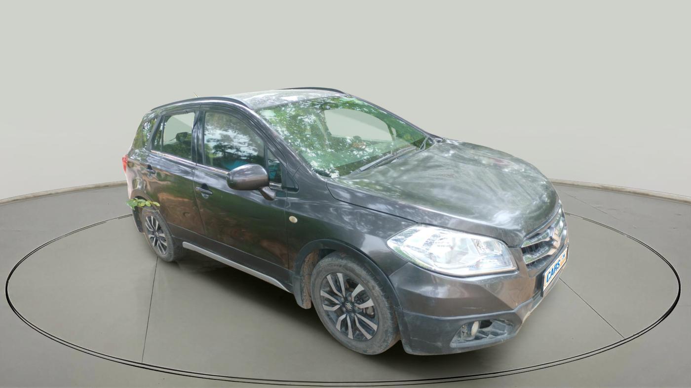 2017 Maruti S Cross DELTA 1.3, Diesel, Manual, 2,15,000 km, exterior