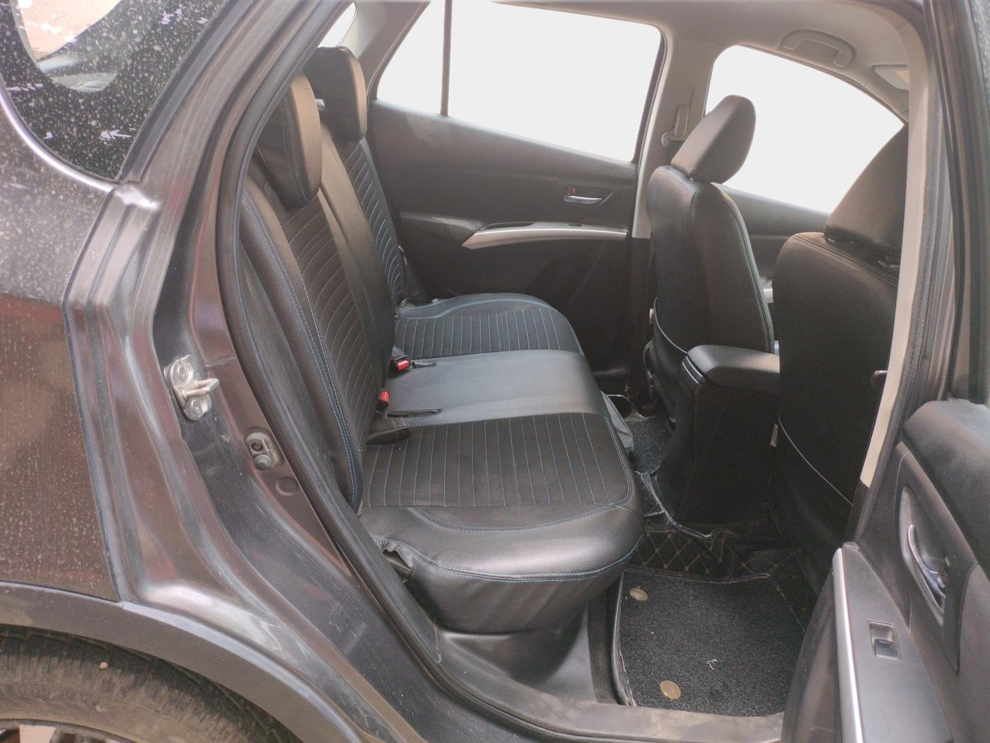 2017 Maruti S Cross DELTA 1.3, Diesel, Manual, 2,15,000 km, interior