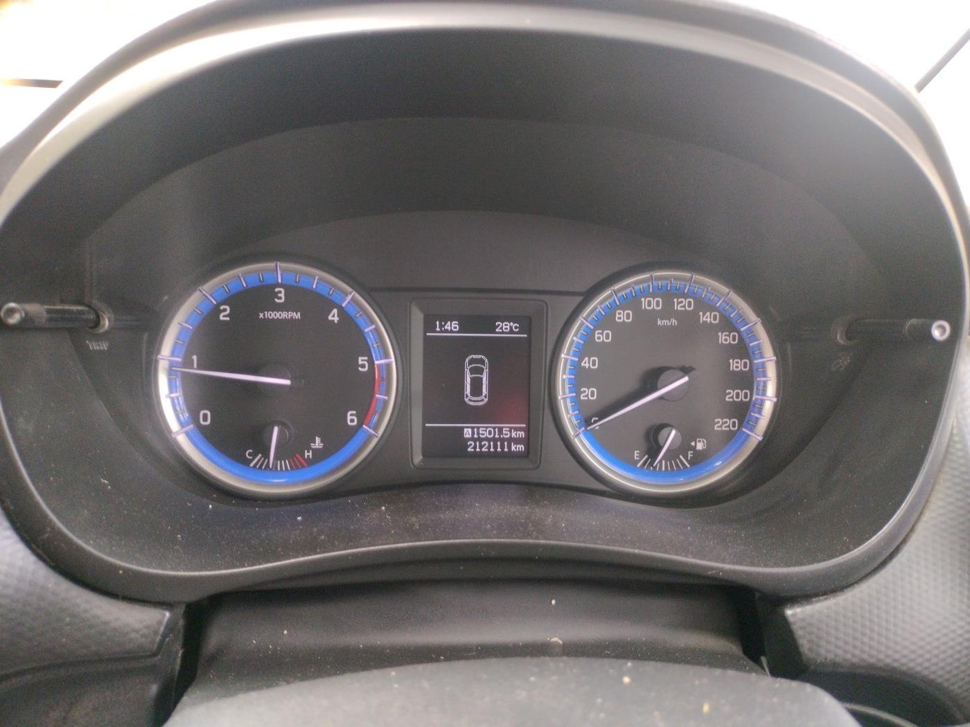 2017 Maruti S Cross DELTA 1.3, Diesel, Manual, 2,15,000 km, interior