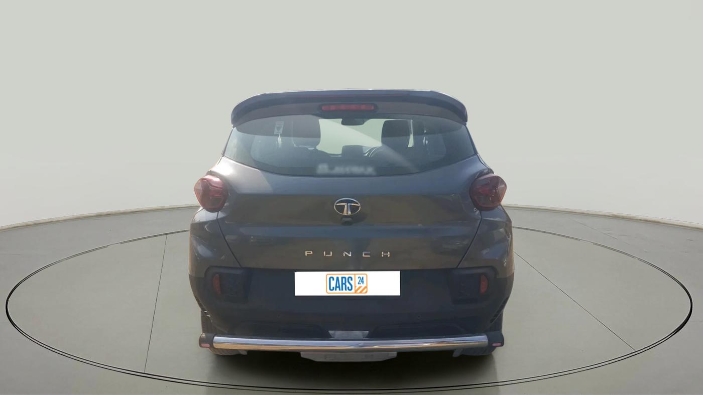 2024 Tata PUNCH ADVENTURE MT, Petrol, Manual, 45,001 km, exterior