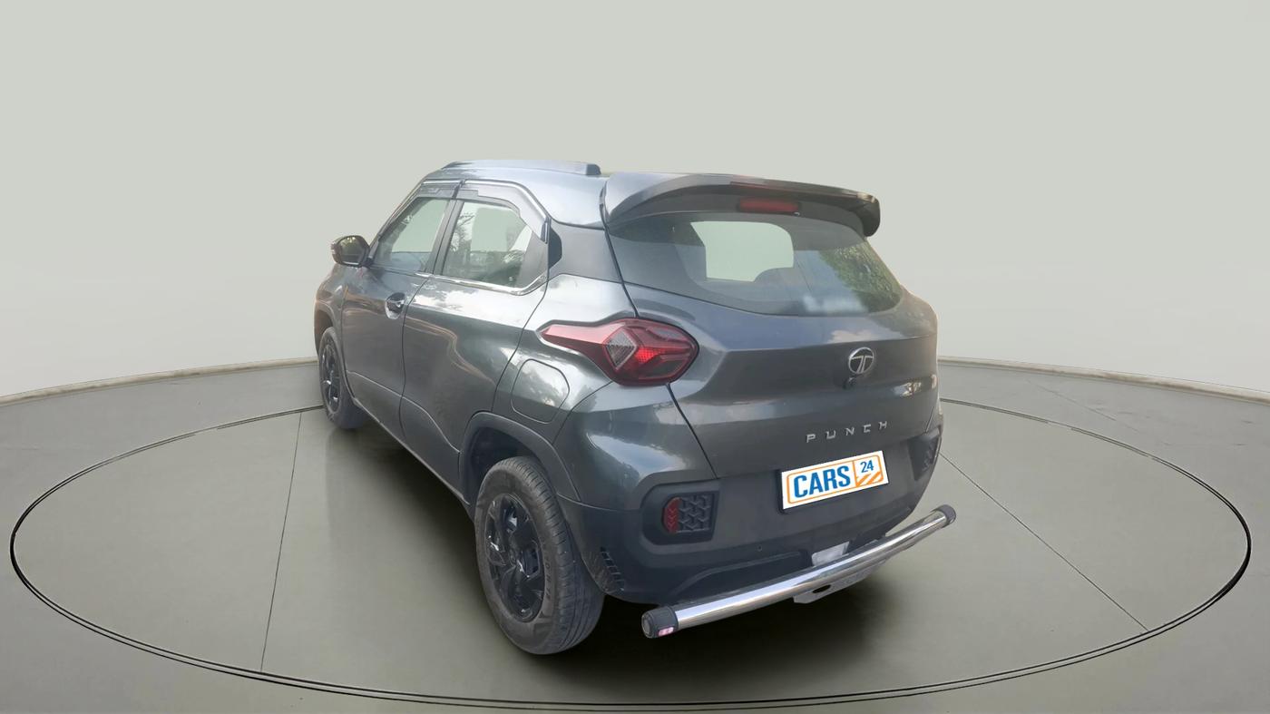 2024 Tata PUNCH ADVENTURE MT, Petrol, Manual, 45,001 km, exterior
