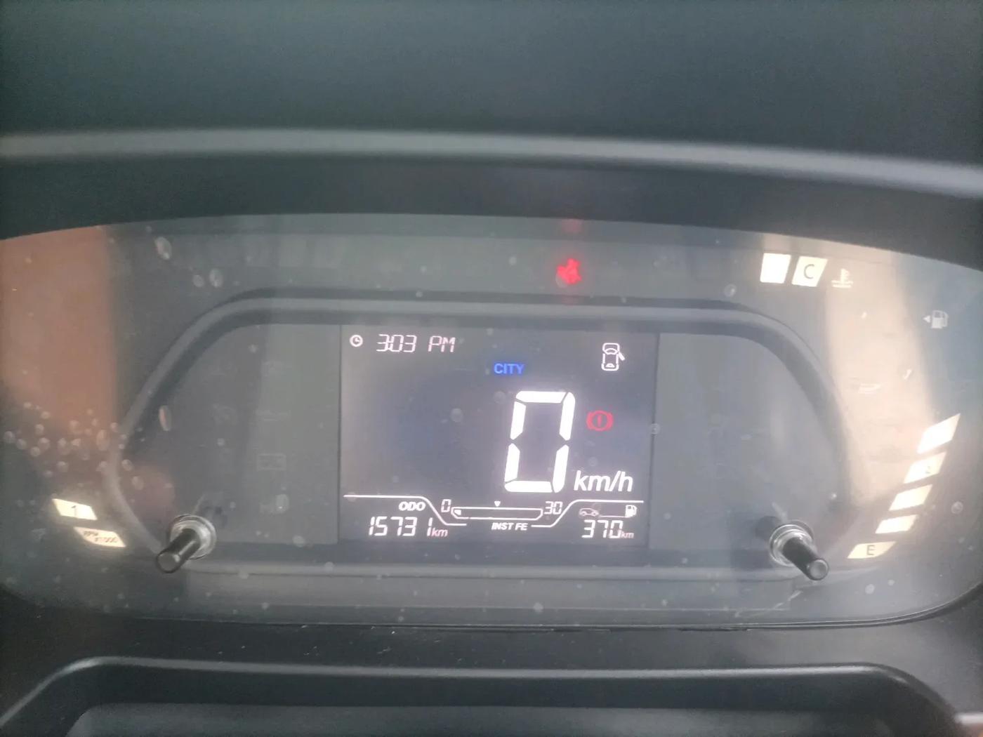 2024 Tata PUNCH ADVENTURE MT, Petrol, Manual, 45,001 km, interior