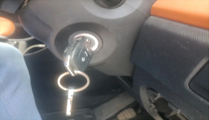 2024 Tata PUNCH ADVENTURE MT, Petrol, Manual, 15,731 km, interior