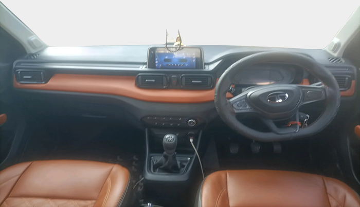 2024 Tata PUNCH ADVENTURE MT, Petrol, Manual, 15,731 km, interior