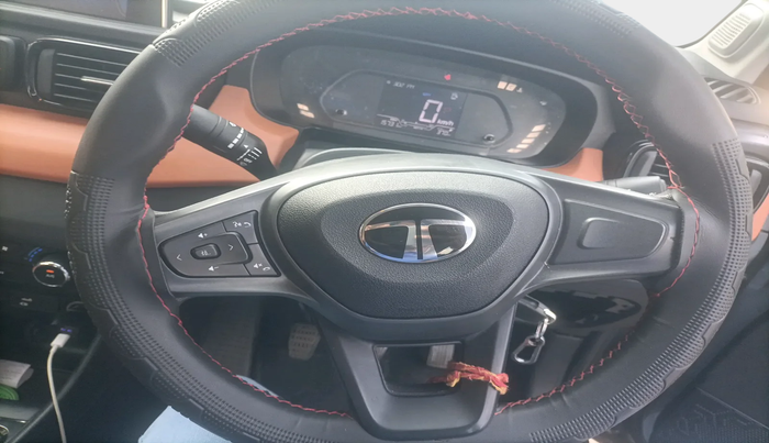 2024 Tata PUNCH ADVENTURE MT, Petrol, Manual, 15,731 km, interior