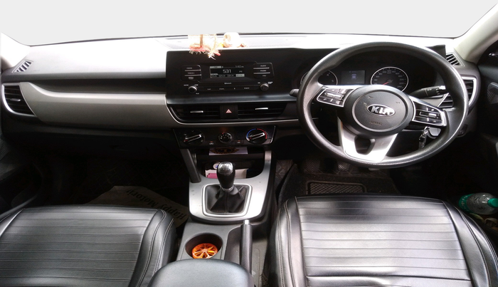 2019 KIA SELTOS HTE 1.5 DIESEL, Diesel, Manual, 1,18,607 km, interior