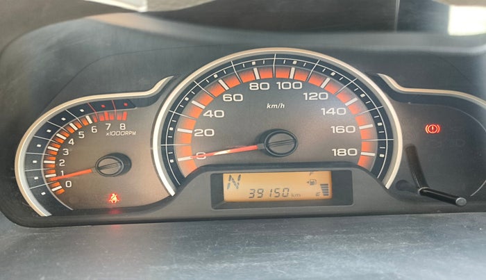 2015 Maruti Alto K10 VXI AMT, Petrol, Automatic, 45,000 km, interior