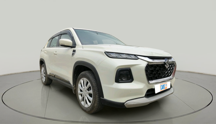 2024 Maruti Grand Vitara SIGMA SMART HYBRID, Petrol, Manual, 17,144 km, exterior