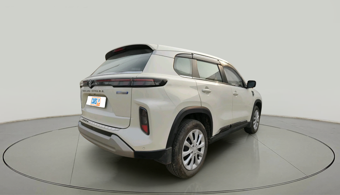 2024 Maruti Grand Vitara SIGMA SMART HYBRID, Petrol, Manual, 17,144 km, exterior