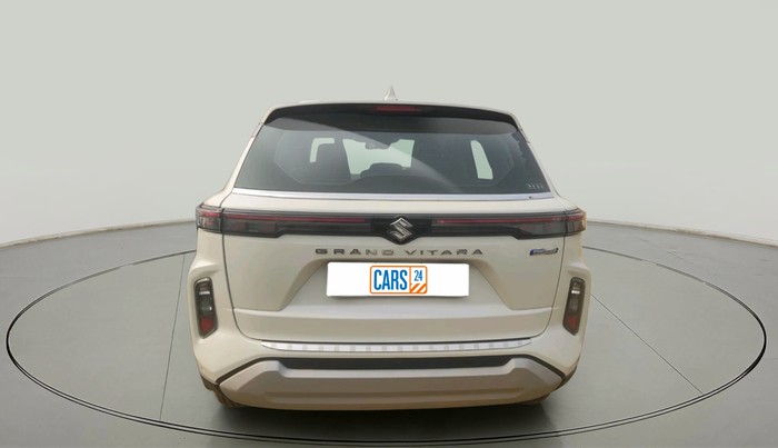 2024 Maruti Grand Vitara SIGMA SMART HYBRID, Petrol, Manual, 17,144 km, exterior