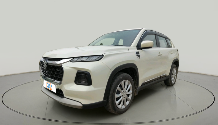 2024 Maruti Grand Vitara SIGMA SMART HYBRID, Petrol, Manual, 17,144 km, exterior