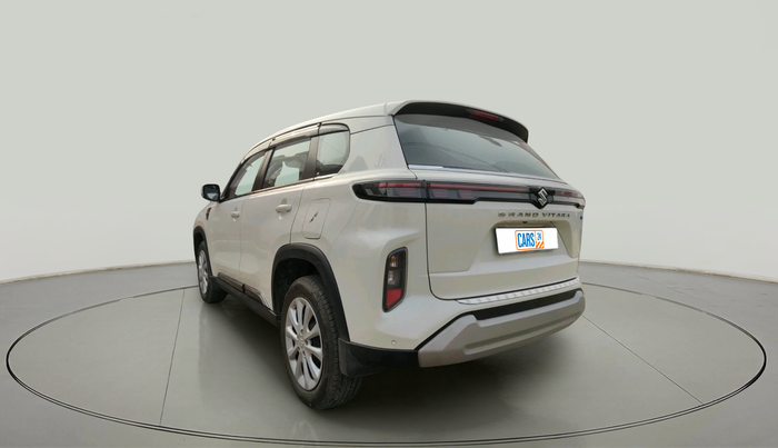 2024 Maruti Grand Vitara SIGMA SMART HYBRID, Petrol, Manual, 17,144 km, exterior
