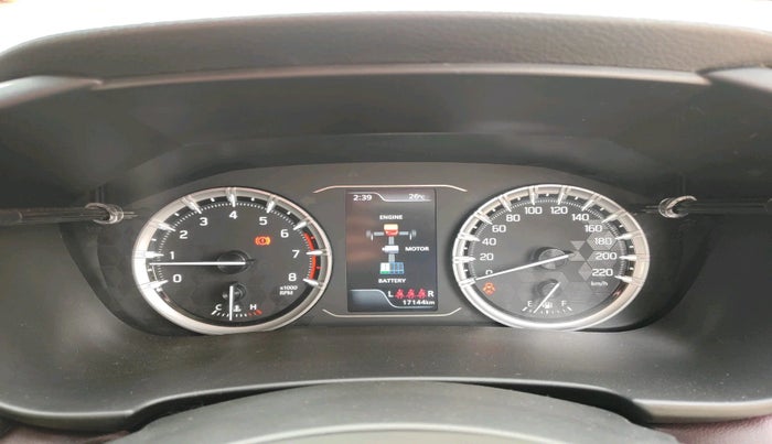 2024 Maruti Grand Vitara SIGMA SMART HYBRID, Petrol, Manual, 17,144 km, interior