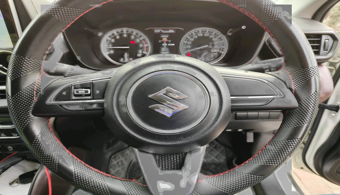 2024 Maruti Grand Vitara SIGMA SMART HYBRID, Petrol, Manual, 17,144 km, interior