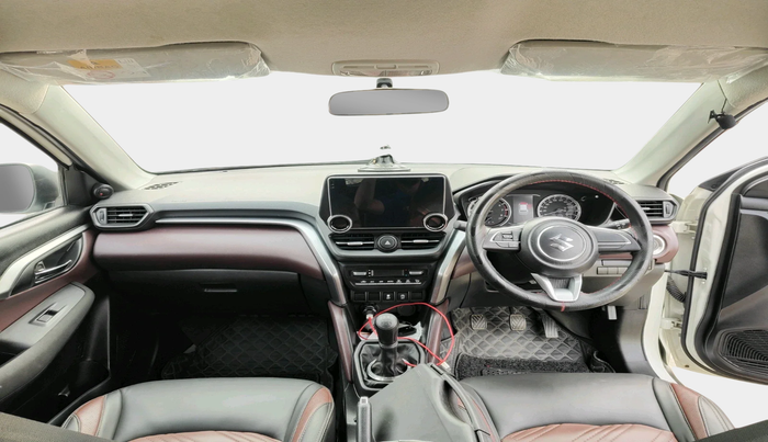 2024 Maruti Grand Vitara SIGMA SMART HYBRID, Petrol, Manual, 17,144 km, interior