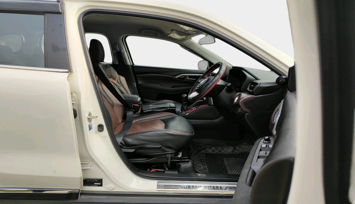 2024 Maruti Grand Vitara SIGMA SMART HYBRID, Petrol, Manual, 17,144 km, interior