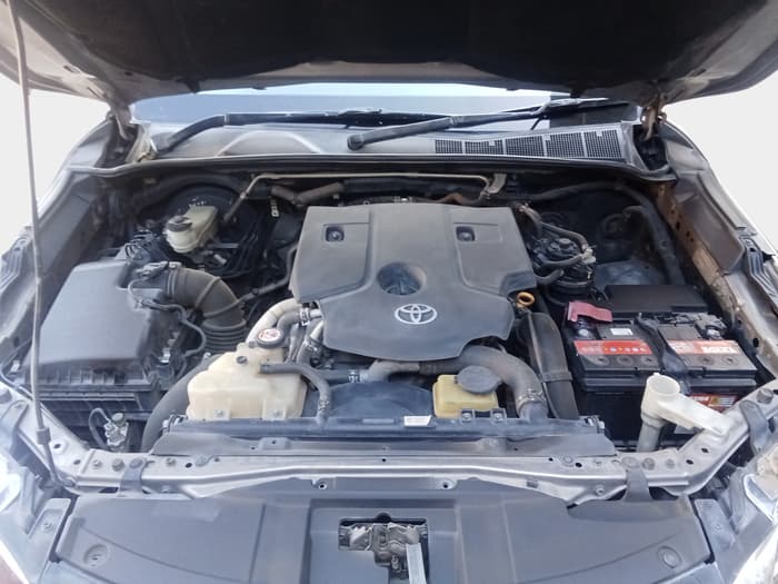 2017 Toyota Fortuner 2.8 4X2 AT, Diesel, Automatic, 1,12,866 km, exterior