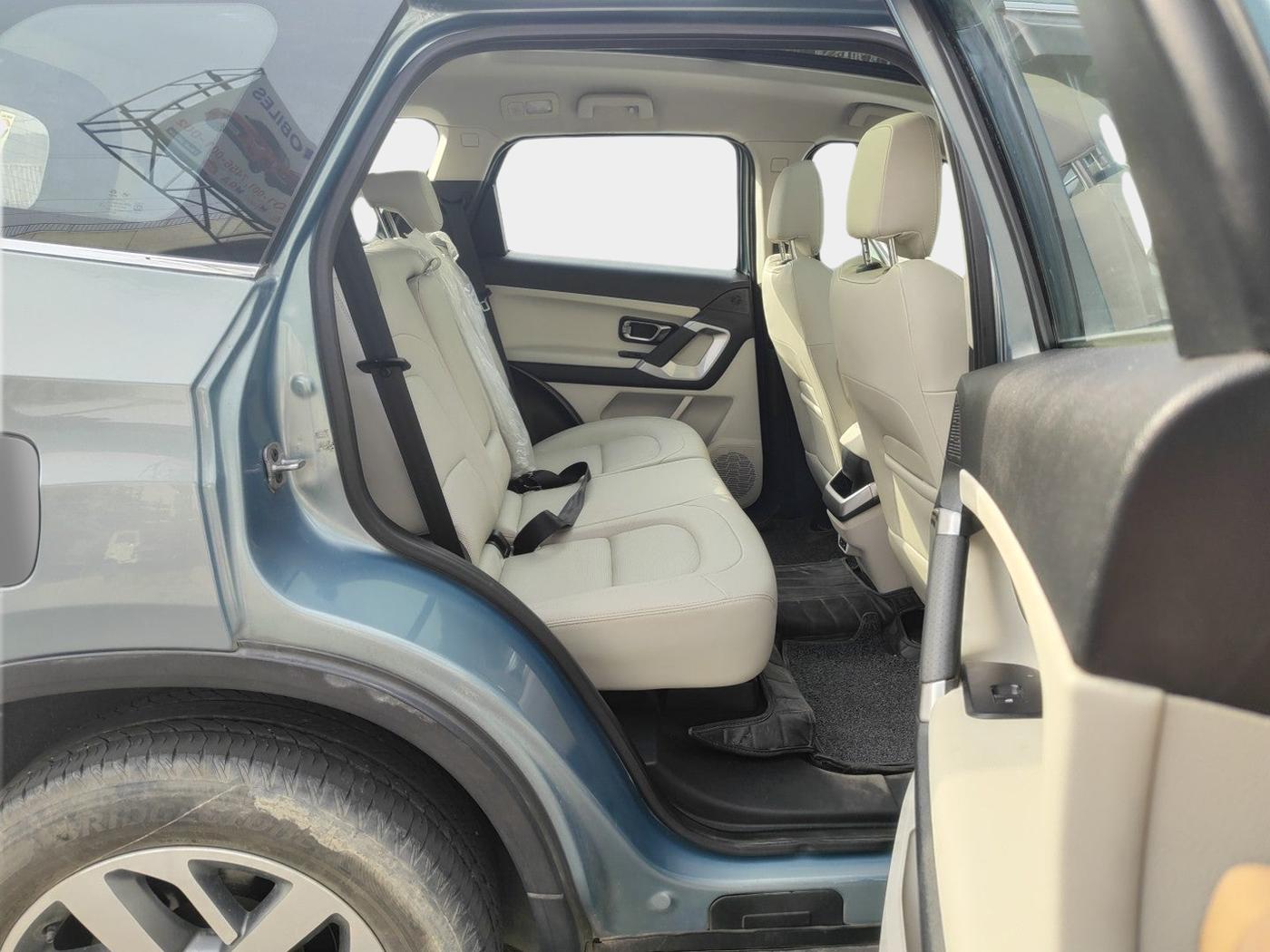2022 Tata Safari XZ PLUS, Diesel, Manual, 28,513 km, interior