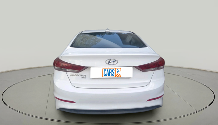 2017 Hyundai New Elantra 2.0 SX(O) AT PETROL, Petrol, Automatic, 1,17,546 km, exterior