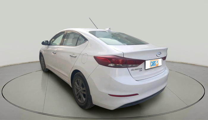 2017 Hyundai New Elantra 2.0 SX(O) AT PETROL, Petrol, Automatic, 1,17,546 km, exterior