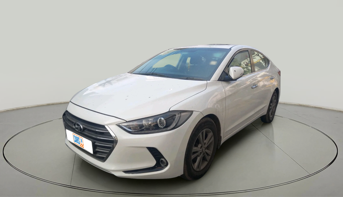 2017 Hyundai New Elantra 2.0 SX(O) AT PETROL, Petrol, Automatic, 1,17,546 km, exterior
