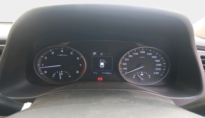 2017 Hyundai New Elantra 2.0 SX(O) AT PETROL, Petrol, Automatic, 1,17,546 km, interior