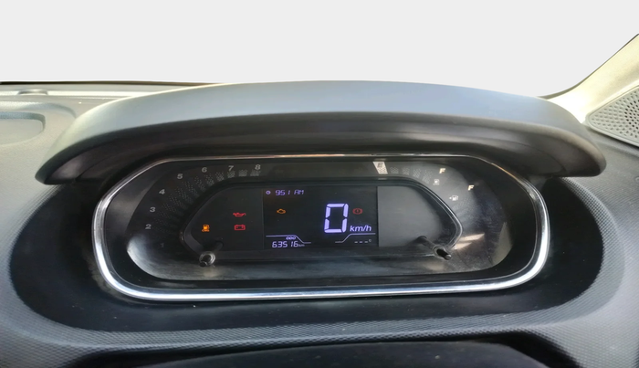 2023 Tata Tiago XM CNG, Petrol, Manual, 63,516 km, interior