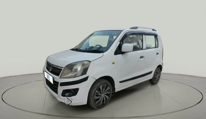 2014 Maruti Wagon R 1.0 VXI, Petrol, Manual, 75,555 km, exterior