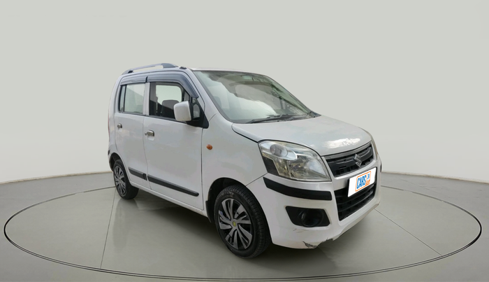 2014 Maruti Wagon R 1.0 VXI, Petrol, Manual, 75,555 km, exterior