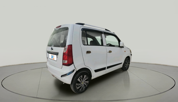 2014 Maruti Wagon R 1.0 VXI, Petrol, Manual, 75,555 km, exterior