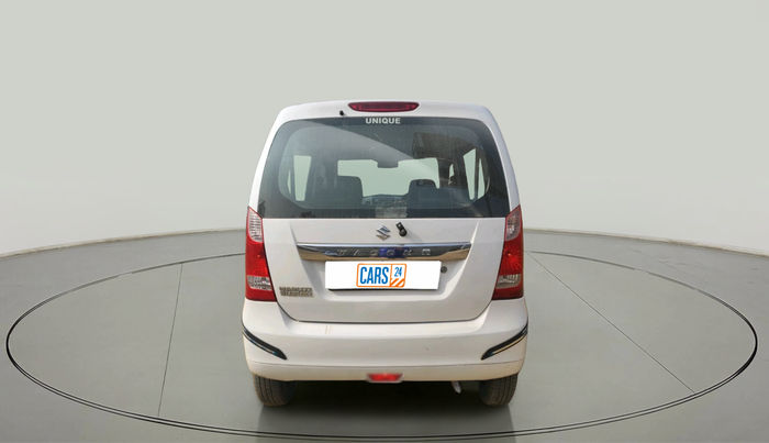 2014 Maruti Wagon R 1.0 VXI, Petrol, Manual, 75,555 km, exterior