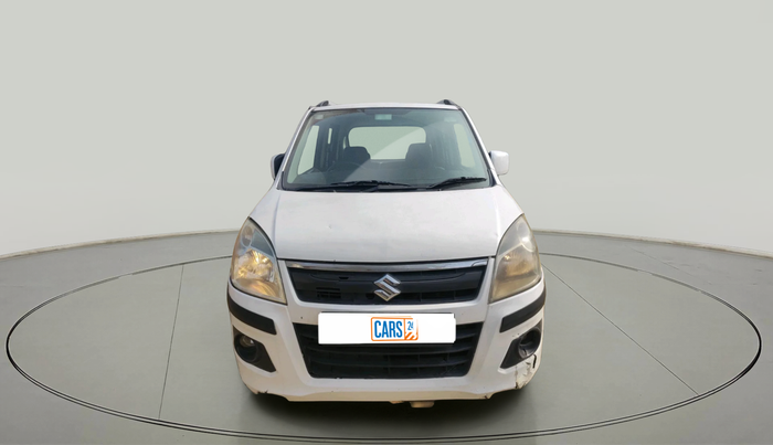 2014 Maruti Wagon R 1.0 VXI, Petrol, Manual, 75,555 km, exterior