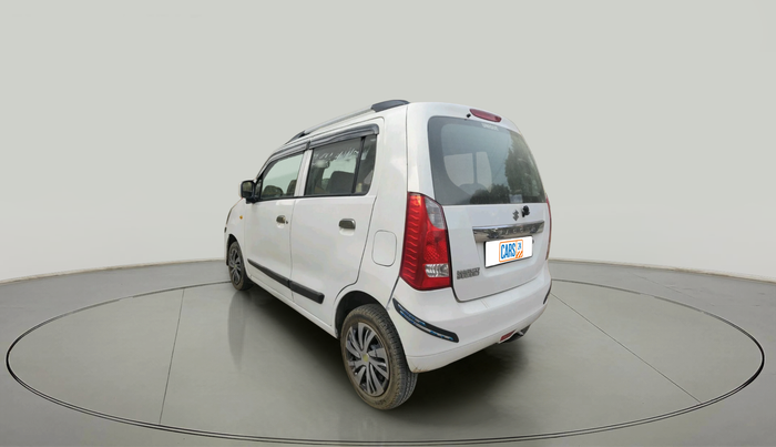 2014 Maruti Wagon R 1.0 VXI, Petrol, Manual, 75,555 km, exterior