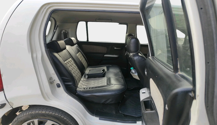 2014 Maruti Wagon R 1.0 VXI, Petrol, Manual, 75,555 km, interior