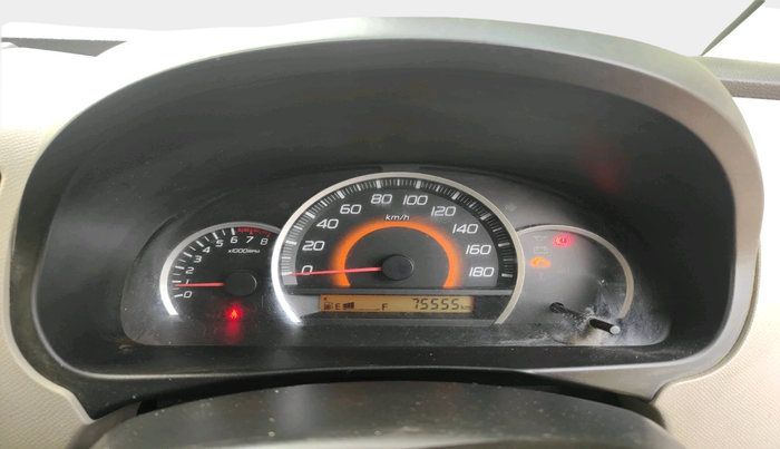 2014 Maruti Wagon R 1.0 VXI, Petrol, Manual, 75,555 km, interior