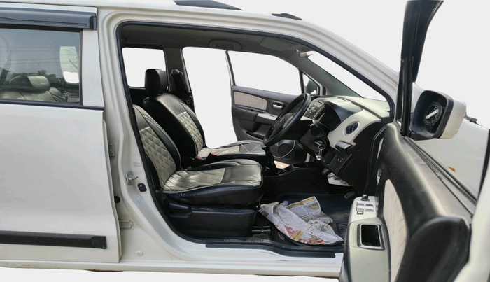 2014 Maruti Wagon R 1.0 VXI, Petrol, Manual, 75,555 km, interior