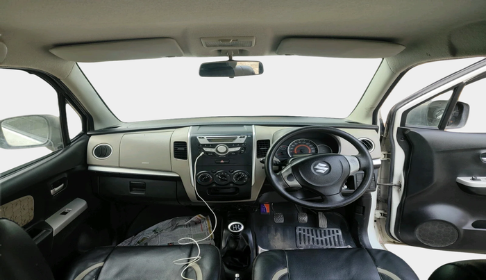 2014 Maruti Wagon R 1.0 VXI, Petrol, Manual, 75,555 km, interior
