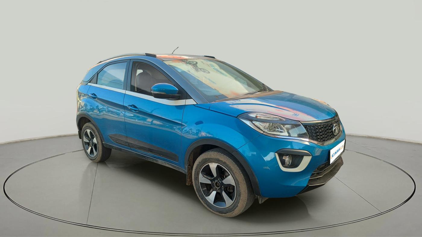 2017 Tata NEXON XZ PLUS DIESEL, Diesel, Manual, 55,448 km, exterior