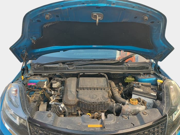 2017 Tata NEXON XZ PLUS DIESEL, Diesel, Manual, 55,448 km, exterior