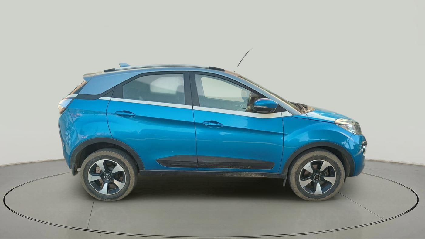 2017 Tata NEXON XZ PLUS DIESEL, Diesel, Manual, 55,448 km, exterior