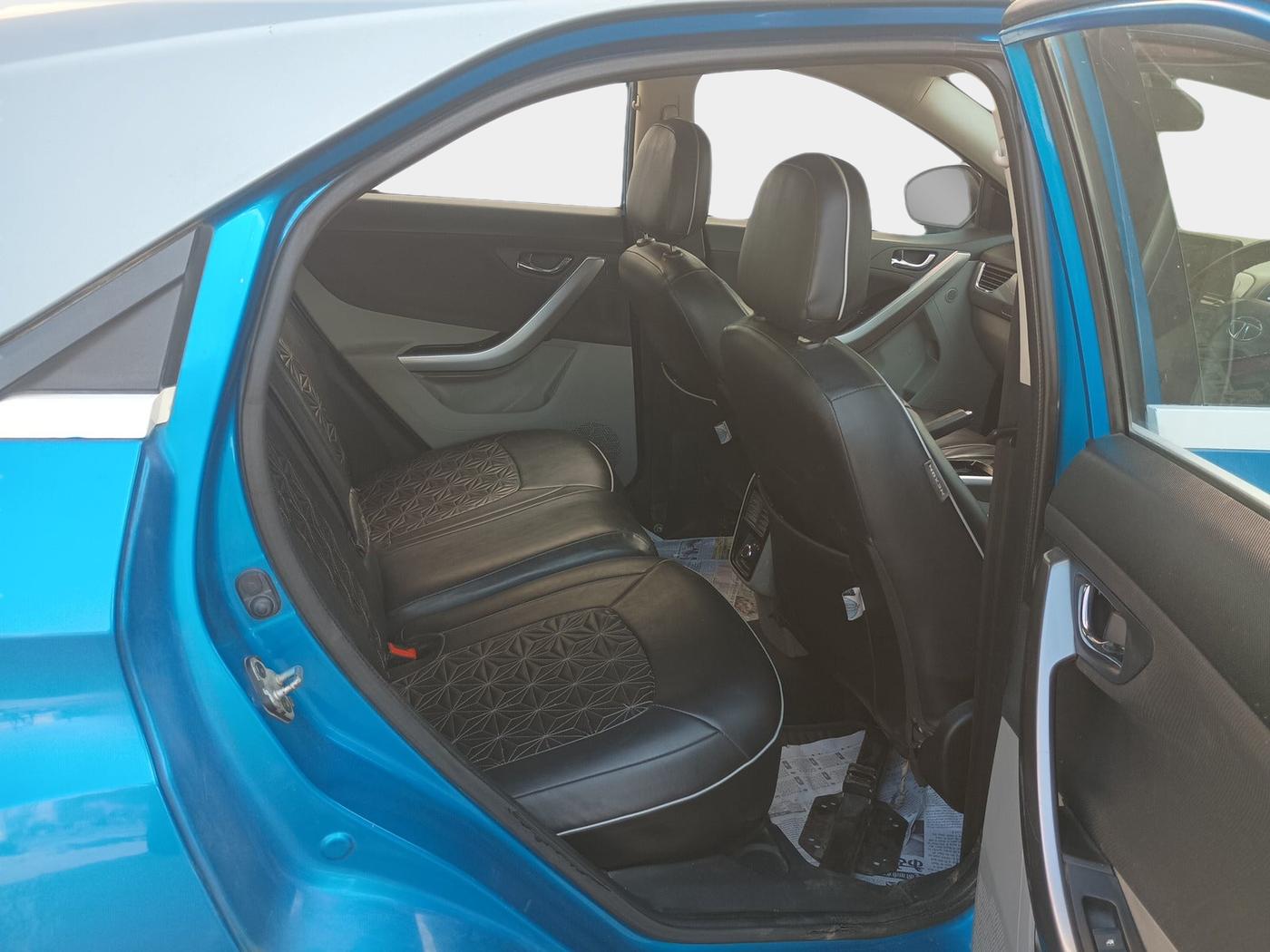 2017 Tata NEXON XZ PLUS DIESEL, Diesel, Manual, 55,448 km, interior