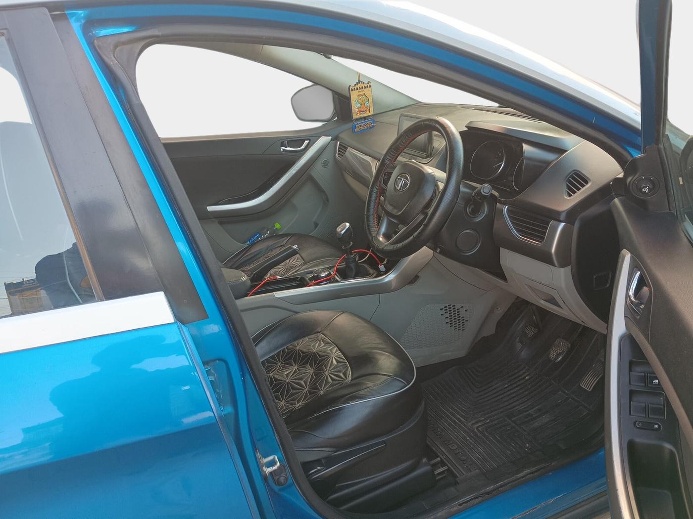 2017 Tata NEXON XZ PLUS DIESEL, Diesel, Manual, 55,448 km, interior