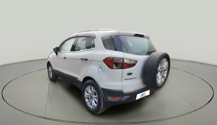 2016 Ford Ecosport TITANIUM 1.5L DIESEL, Diesel, Manual, 1,25,768 km, exterior