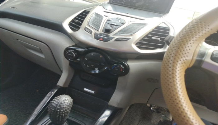 2016 Ford Ecosport TITANIUM 1.5L DIESEL, Diesel, Manual, 1,25,768 km, interior