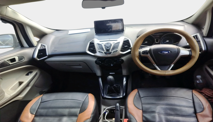 2016 Ford Ecosport TITANIUM 1.5L DIESEL, Diesel, Manual, 1,25,768 km, interior