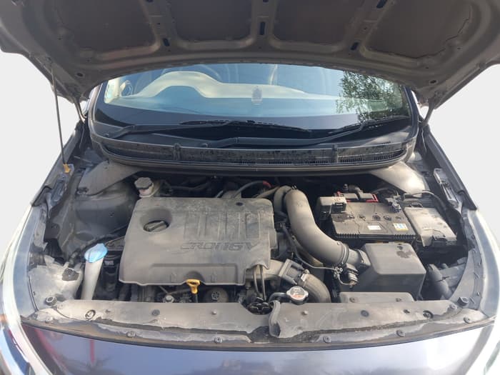 2015 Hyundai Elite i20 MAGNA 1.4 CRDI, Diesel, Manual, 28,357 km, exterior