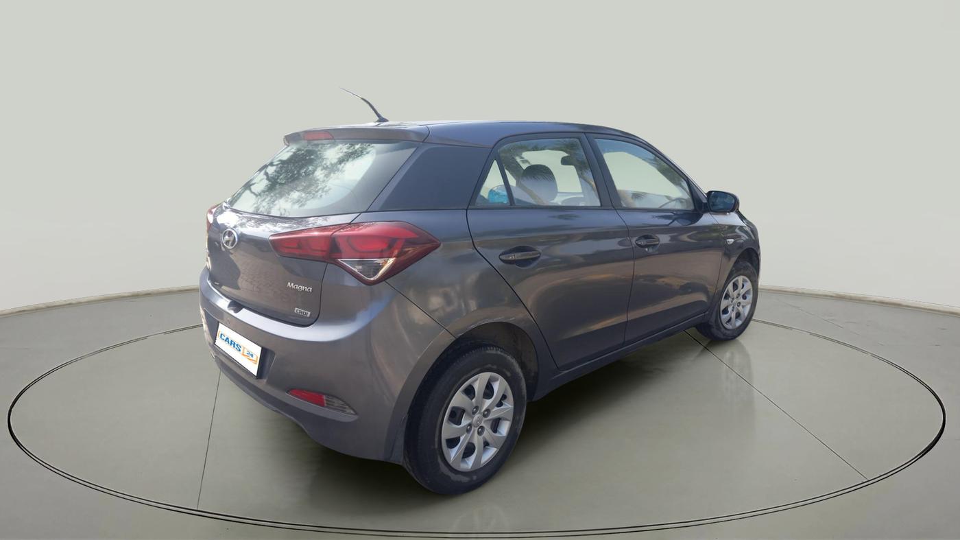 2015 Hyundai Elite i20 MAGNA 1.4 CRDI, Diesel, Manual, 28,357 km, exterior