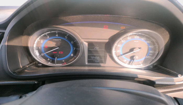 2020 Maruti Baleno DELTA PETROL 1.2, Petrol, Manual, 79,468 km, interior