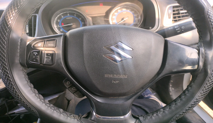 2020 Maruti Baleno DELTA PETROL 1.2, Petrol, Manual, 79,468 km, interior